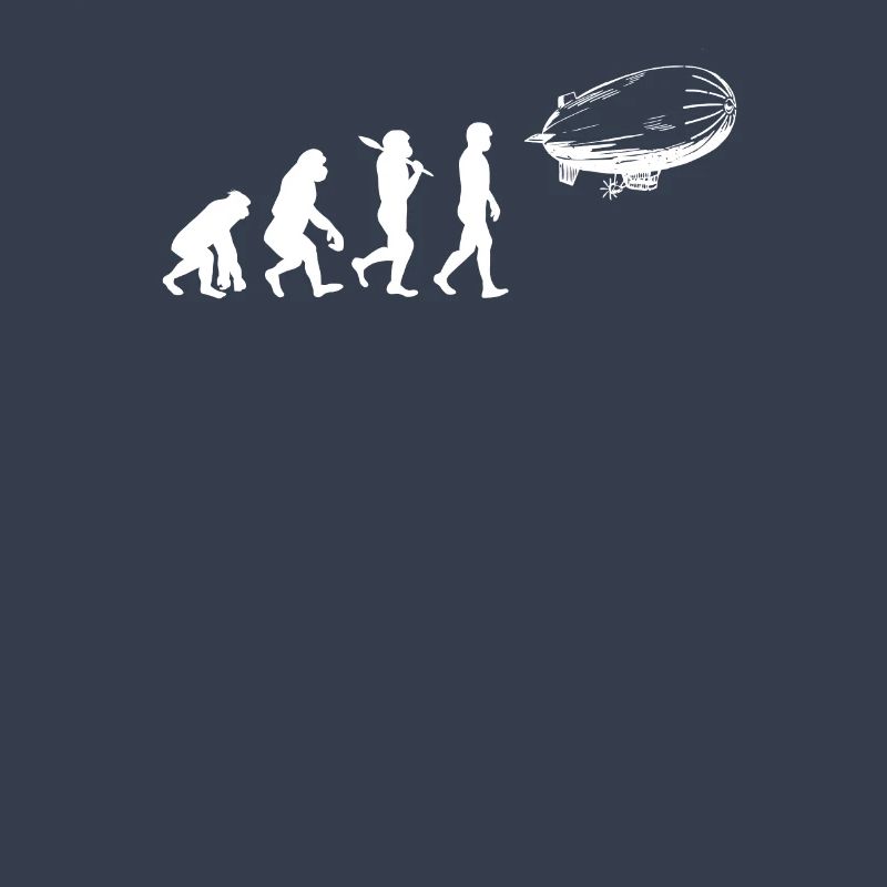 Evolution du dirigeable