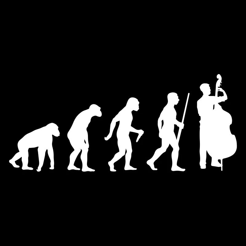 Évolution de la contrebasse