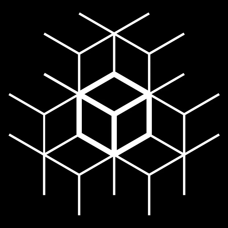 Einfaches Würfel-Web