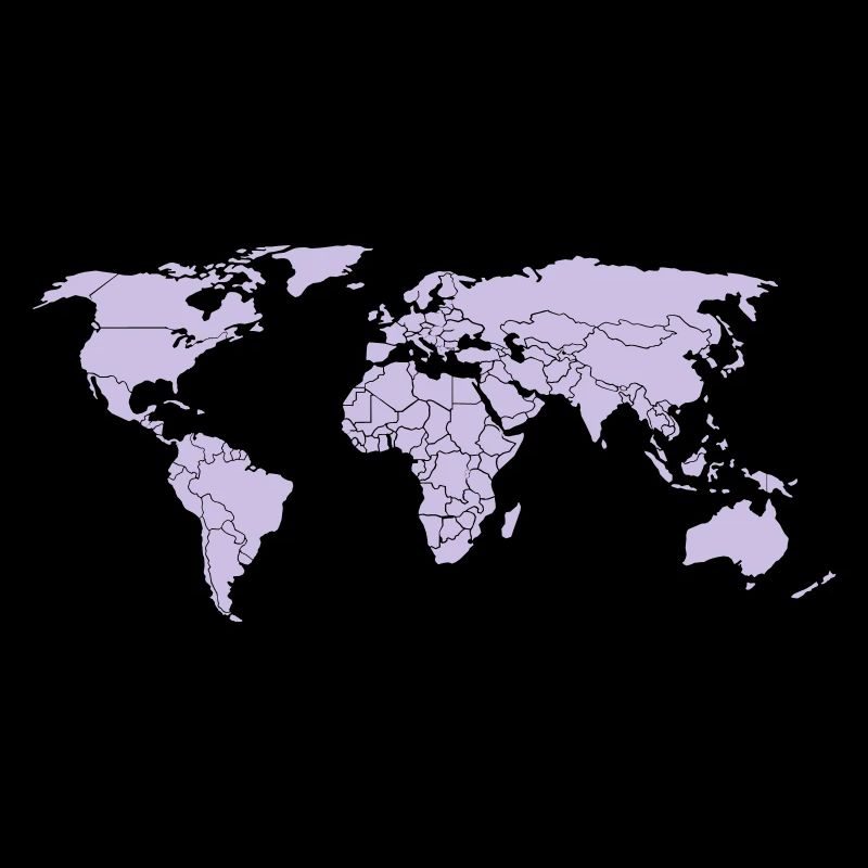 carte du monde
