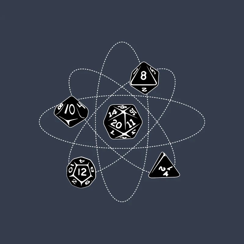 Atom dice