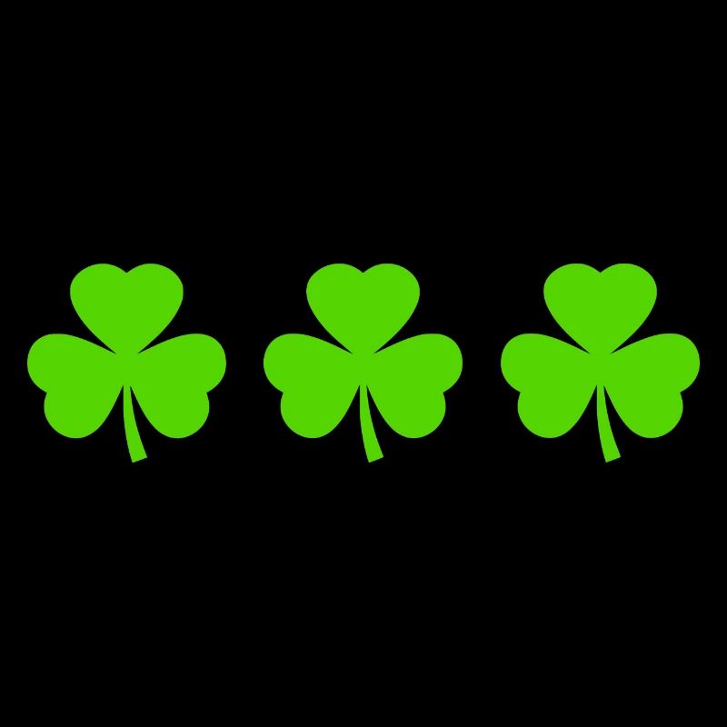 Trèfle d’Irlande Trèfles