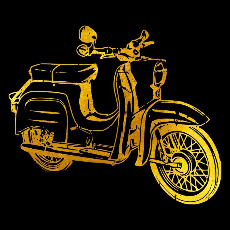 Simson Schwalbe DDR Moped