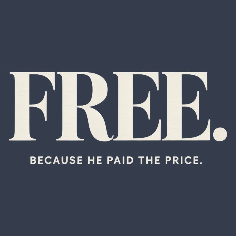 La liberté chrétienne parce qu’il en a payé le prix