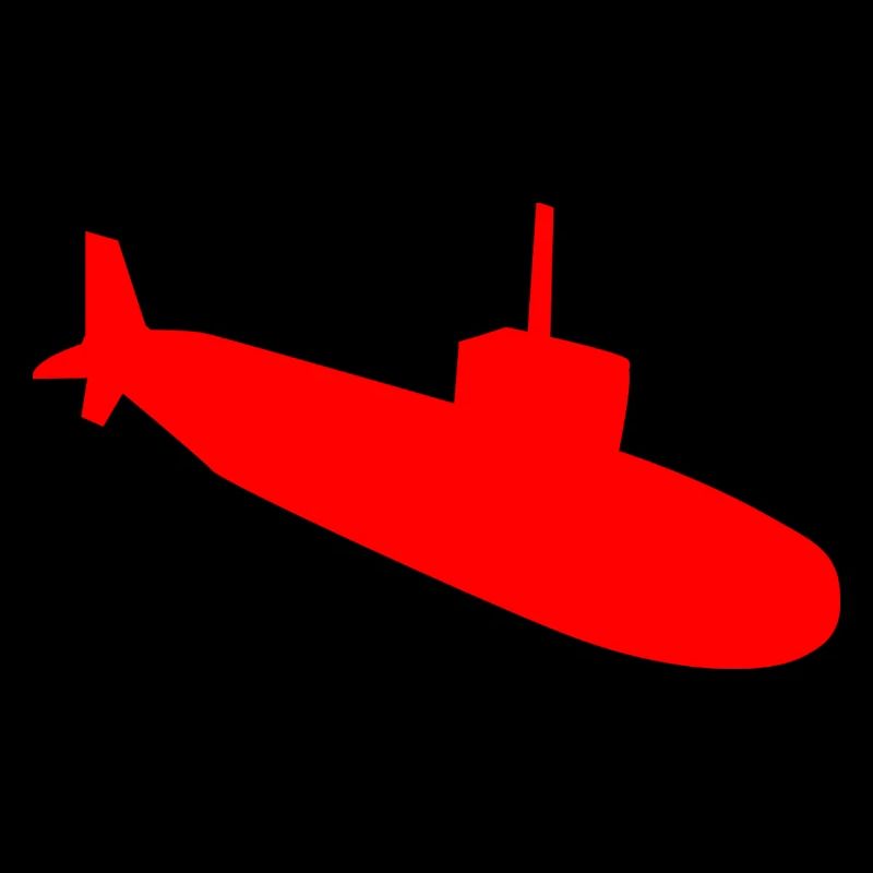 Submarine silhouette