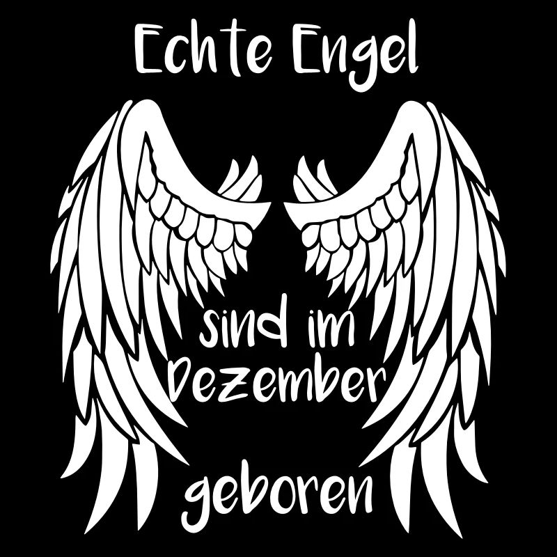 Engel Dezember Geburtstag Geschenk Monat Flügel