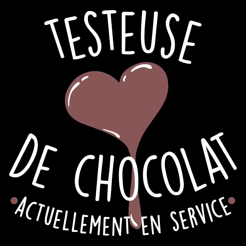 Testeuse de chocolat