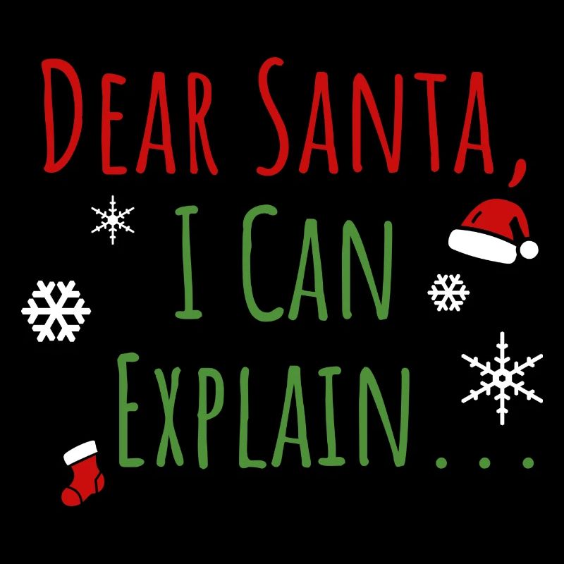 dear santa i can explain