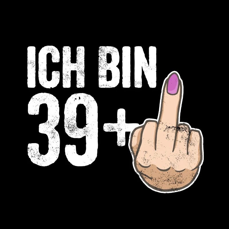 40. Geburtstag: Lustiges Geburtstag Geschenk 39+1