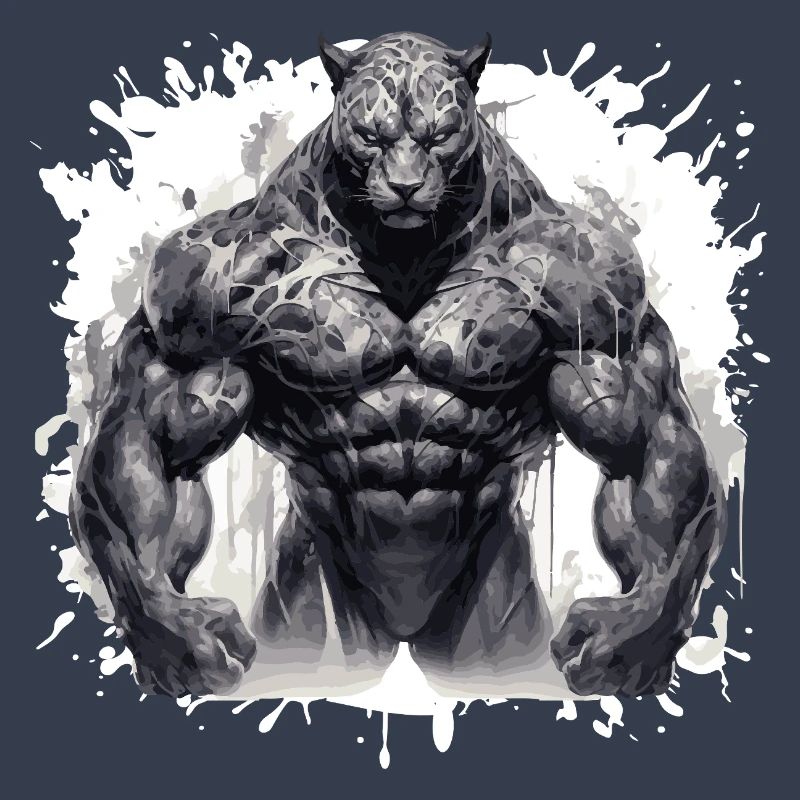Leopard Muscles