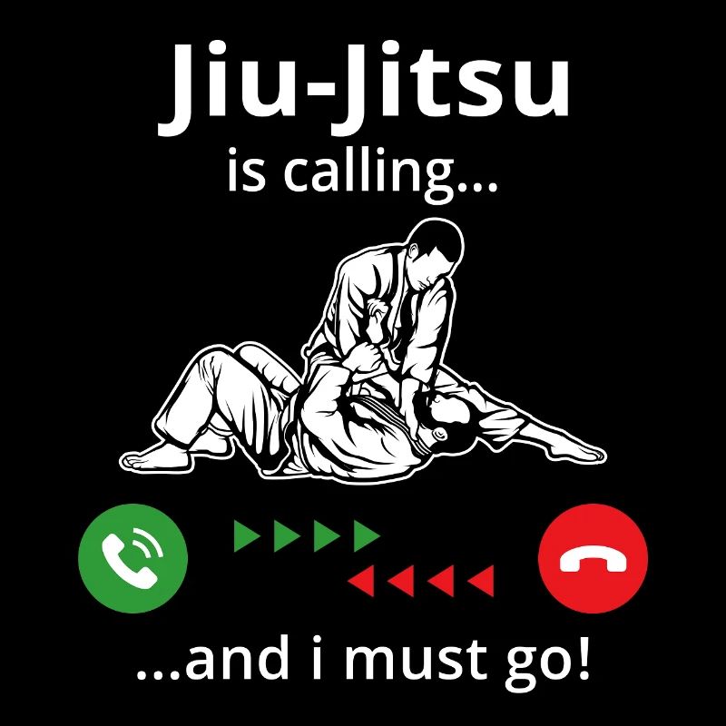 Le Jiu Jitsu m’appelle et je dois y aller