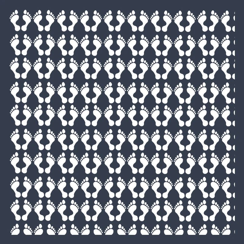 customized, feet pattern