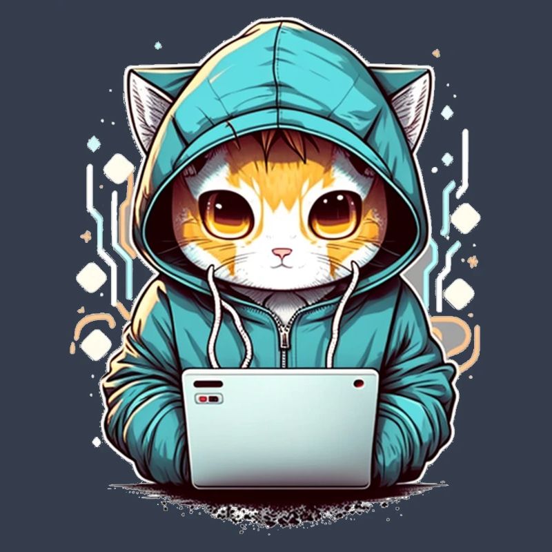 Coding cat