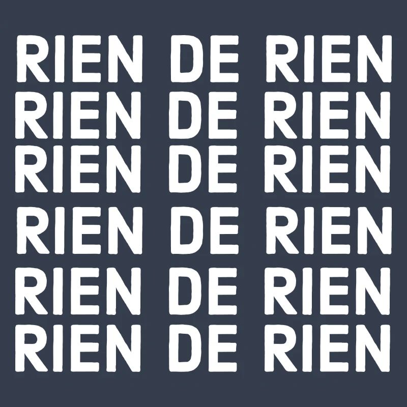 rien de rien