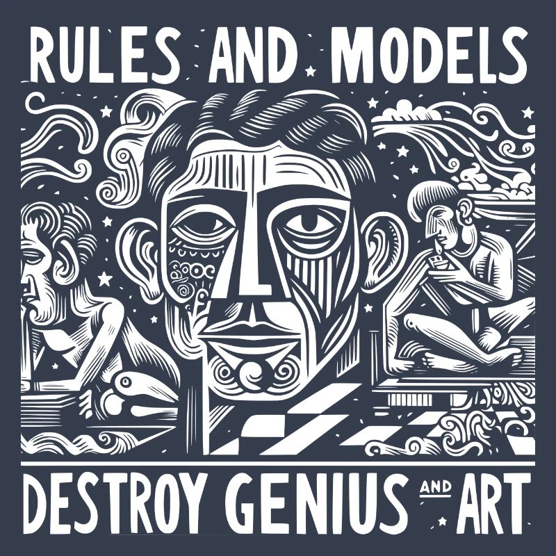 Rules and patterns in art
