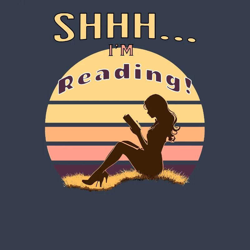 Verloren in einem Buch – Pssst... Ich lese