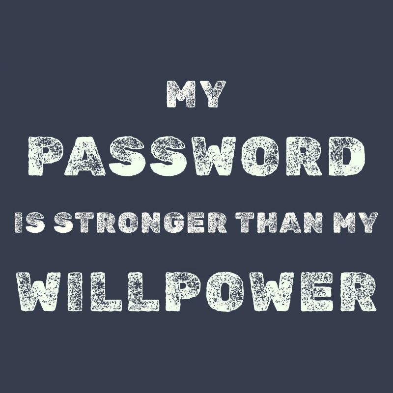 Starkes Passwort – IT Humor Tee