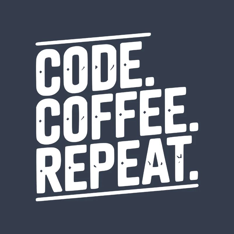 Code Coffee Repeat
