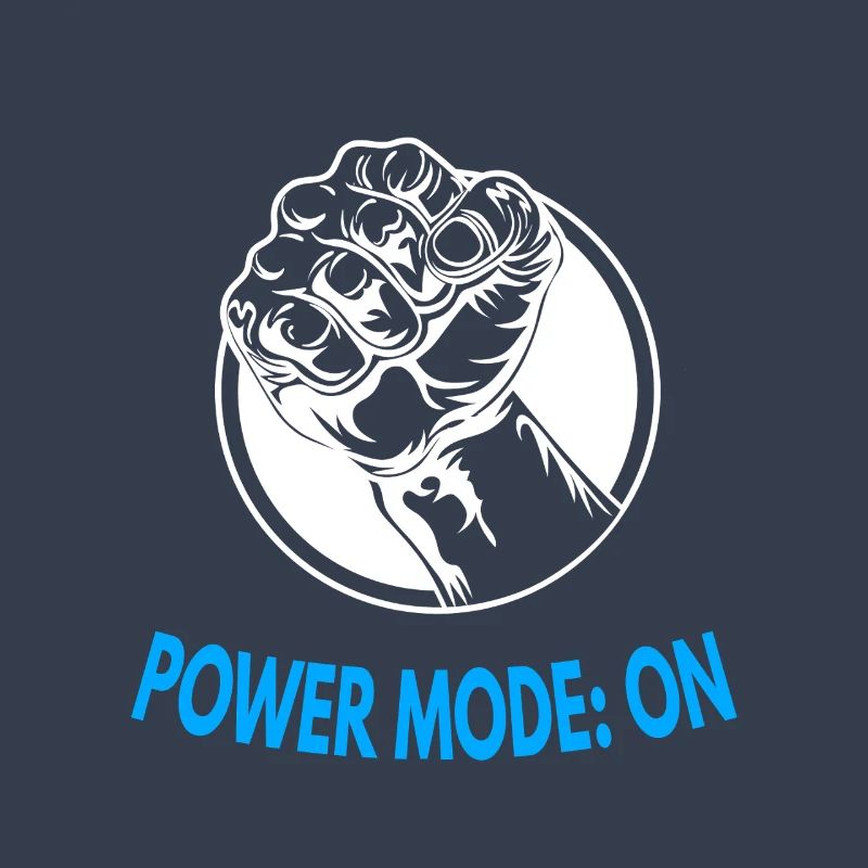 Mode Alimentation : ACTIVÉ – Graphique du Poing Fort