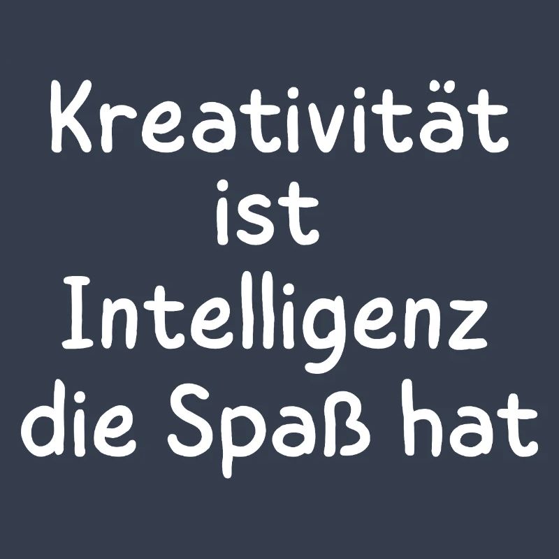 La créativité est une intelligence qui s’amuse Déclaration