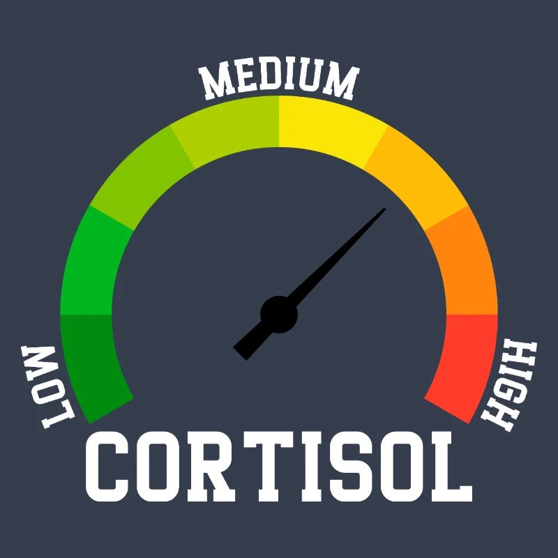 Low Cortisol Low Level Even
