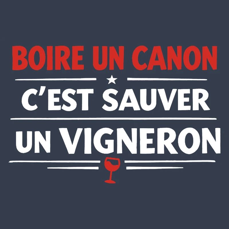 To have a drink is to save a winemaker