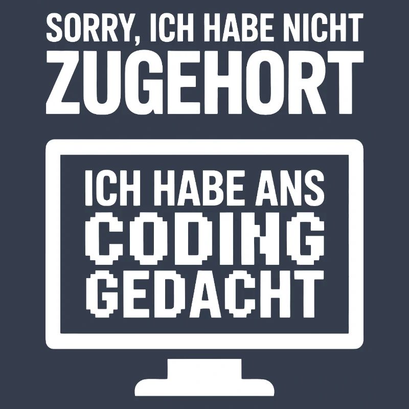 Coding Gedanke Spruch