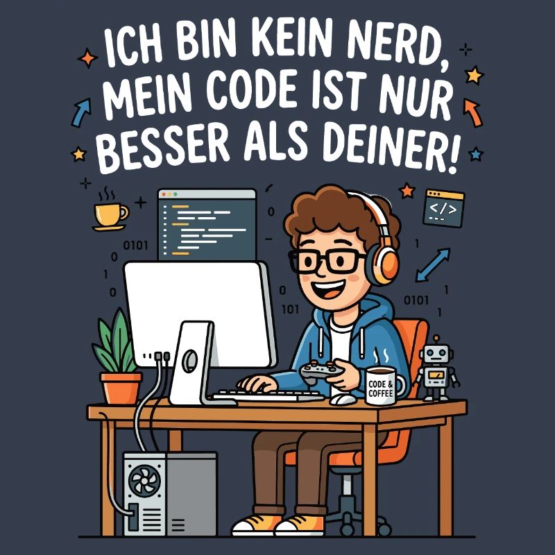 Coder Humor Programmierer Spruch