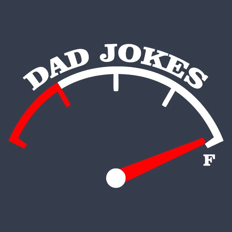 Papa-Witze Meter-Abschlag-Design