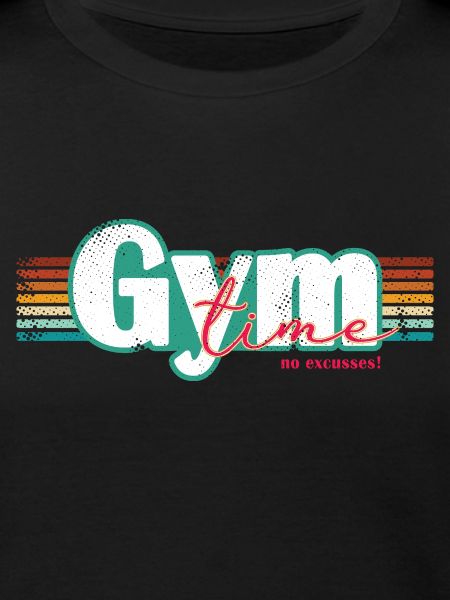 Gym Time – Inga ursäkter Fitness Design Fitnessstudio