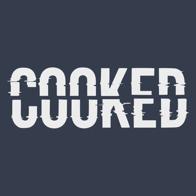 Lettrage buggé cuit