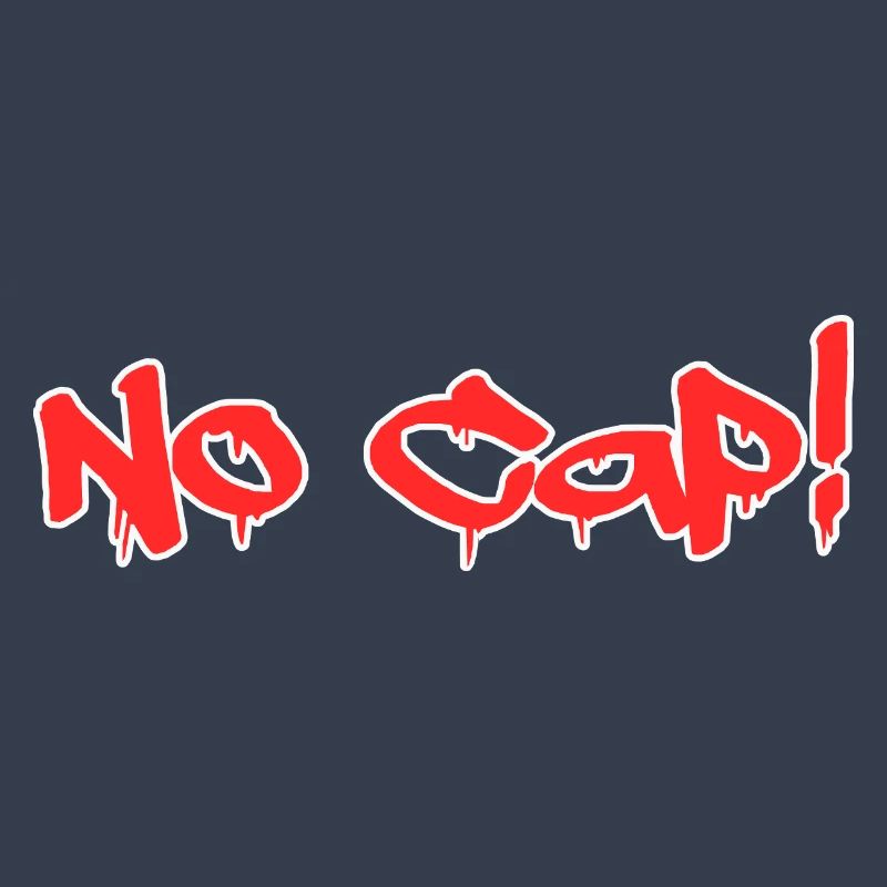 Pas de Cap ! - Style graffiti