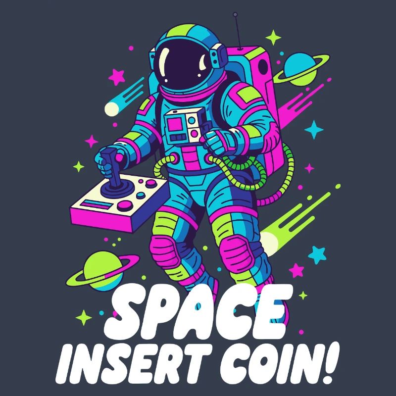 Space Insert Coin