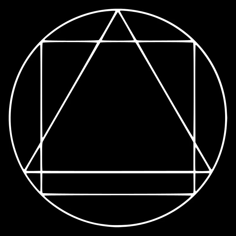 GEOMETRIC PATTERN - SQUARE - TRIANGLE - CIRCLE