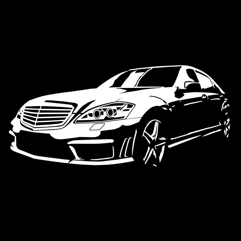 Limousine (Vektorgrafik)