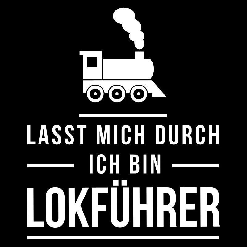 Ich bin Lokführer