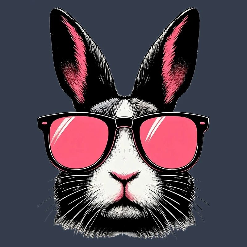 Rabbit with Sunglasses
