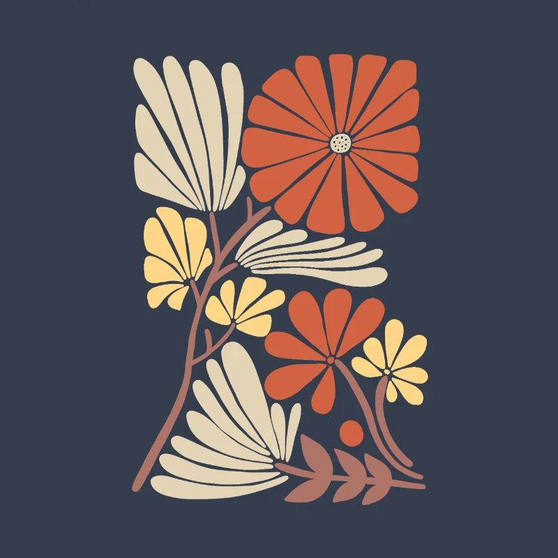 Boho Floral Pattern