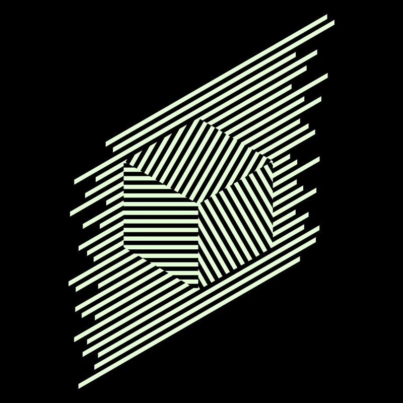 Lignes carrées