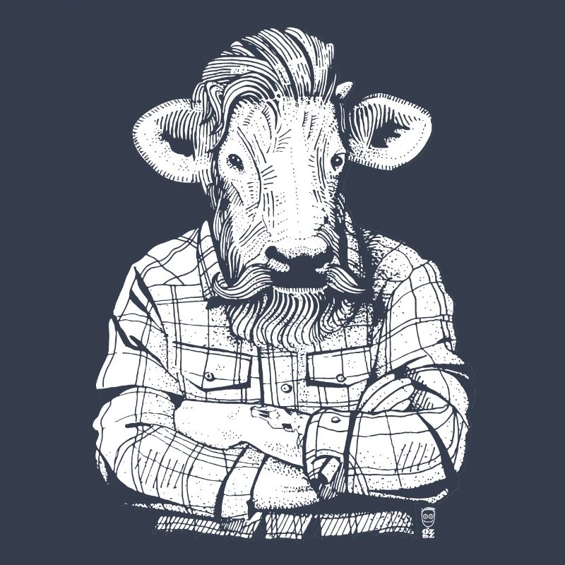 Mister Boeuf (version blanche)