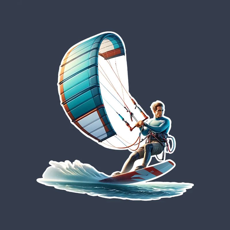 Kitesurf Kitesurfer Kiteboard