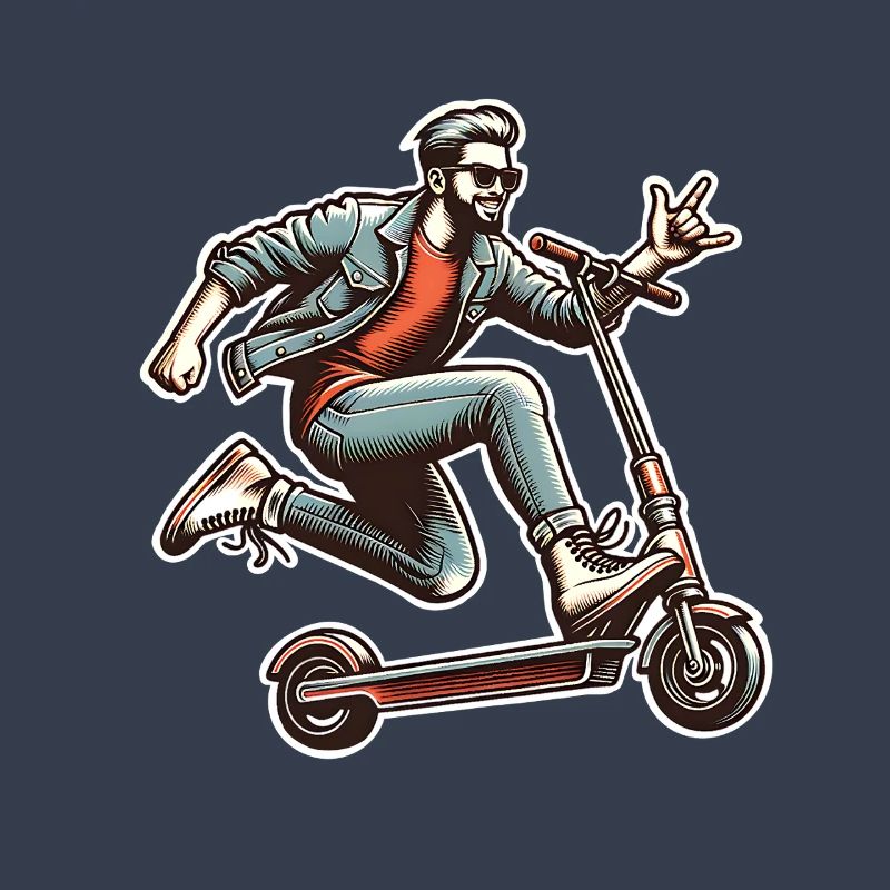 Kick Scooters E-Scooters E-Scooters