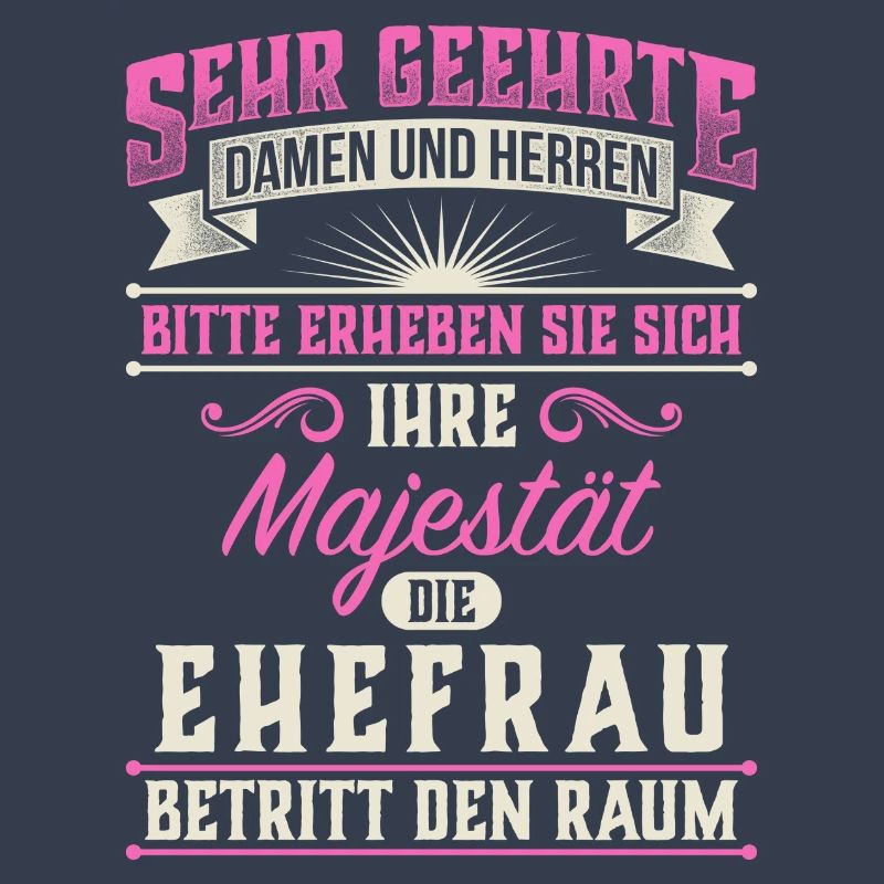 Majestät Ehefrau Ehe verheiratet Ehebund Geschenk