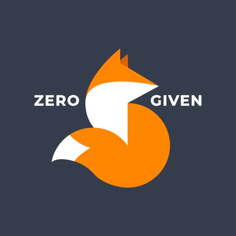 Jeu de mots - Zero Fox Given - Cadeau