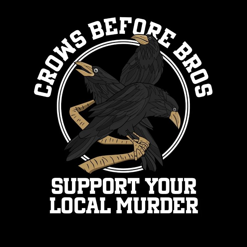 Crows Before Bros Unterstütze Deine Lokale Schar