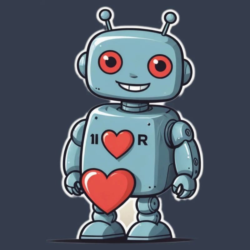 I Love Robots