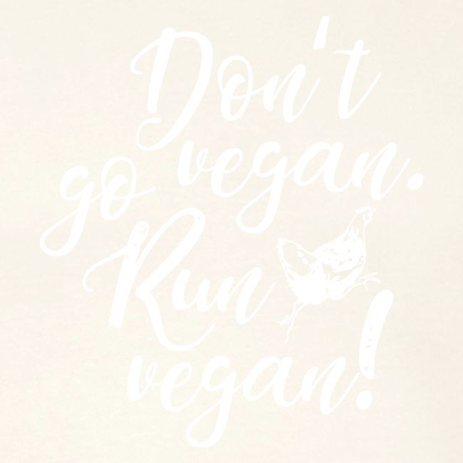 Run vegan!