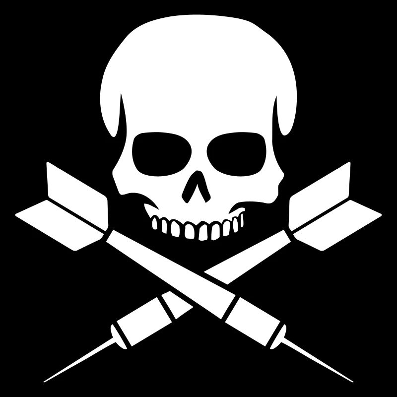 Darts Skull