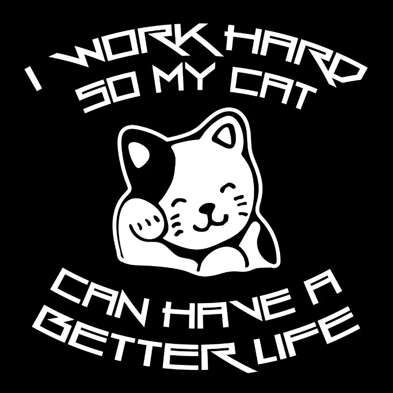 Cat! Katze! Nerd! lustig! süß!