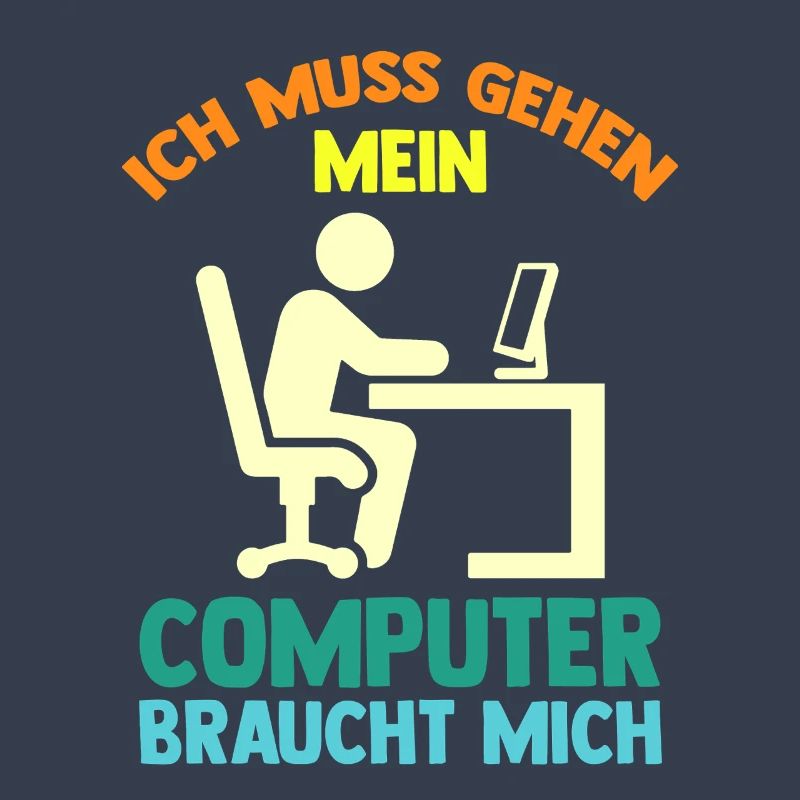 Computer Gamer Zocker Programmierer Administrator